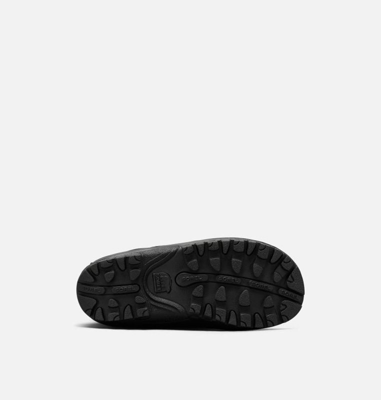 Kids Snow Boots Black/Grey - Sorel Youth Super Trooper™ - 064-UDWRIH